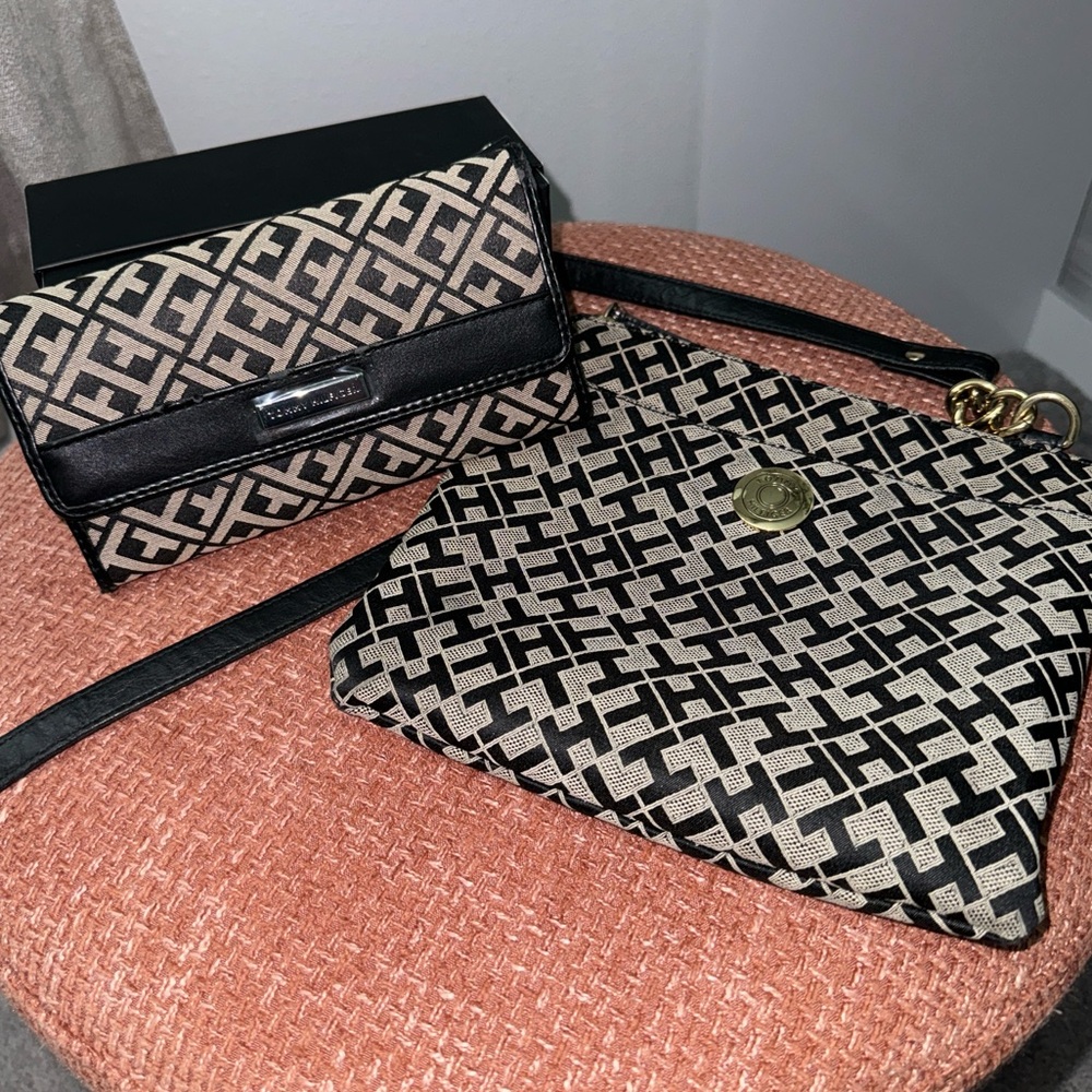 Tommy Hilfiger logo Crossbody bag